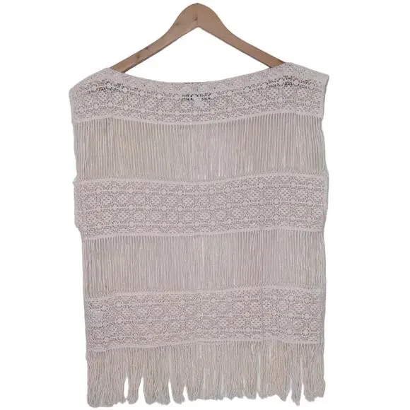 Anthropologie Callahan Boho crochet lagenlook beach top style 4158 - Picture 5 of 7